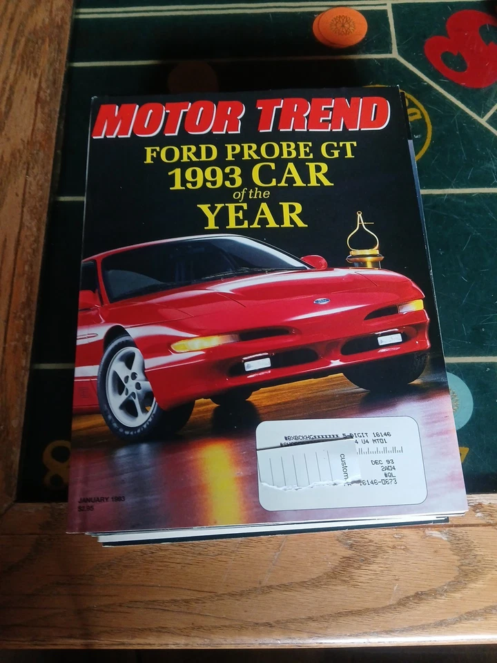 Motor Trend Magazine 1993 Missing February 11 Issues - Image 4 of 4