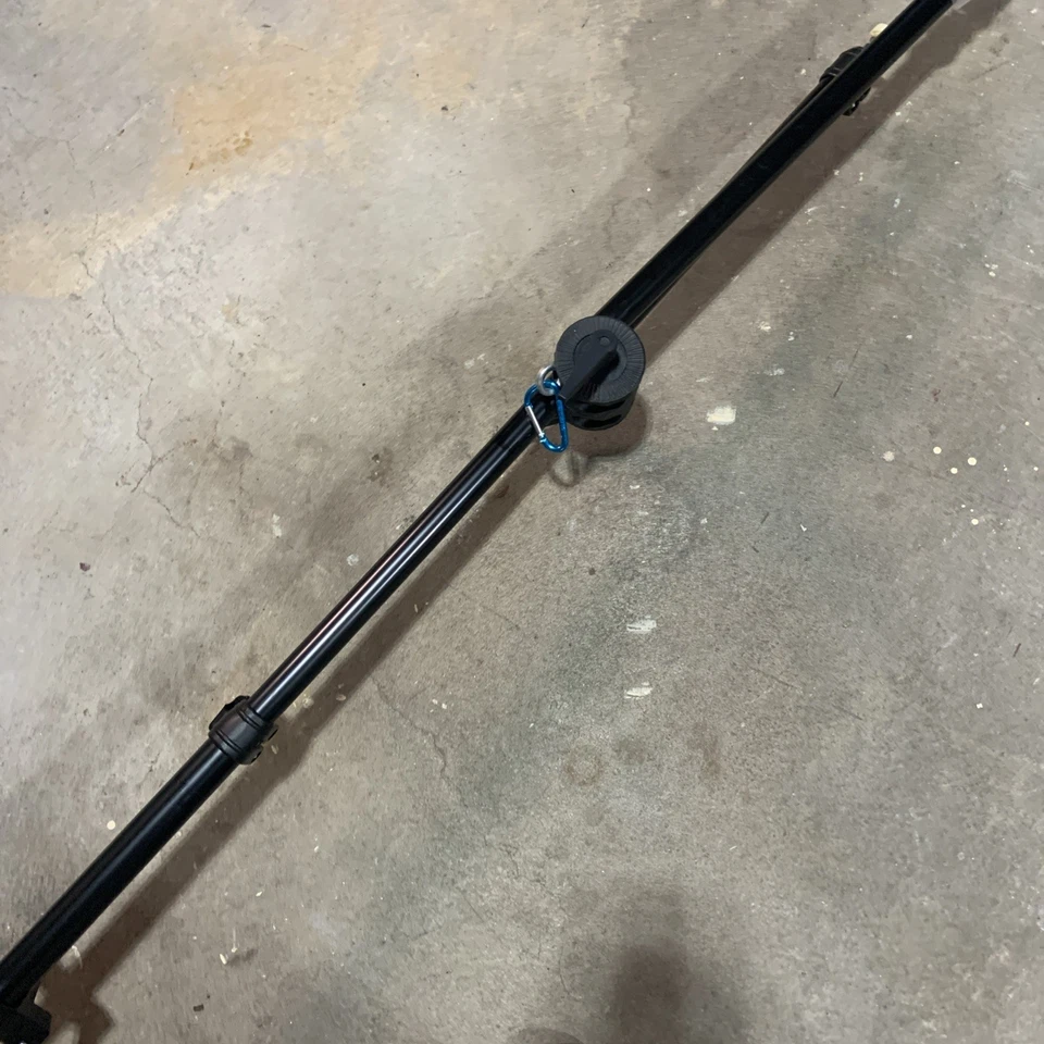 Soporte de luz de aluminio de impacto para fotografía portátil foto video trípode soporte Foto 3 de 4