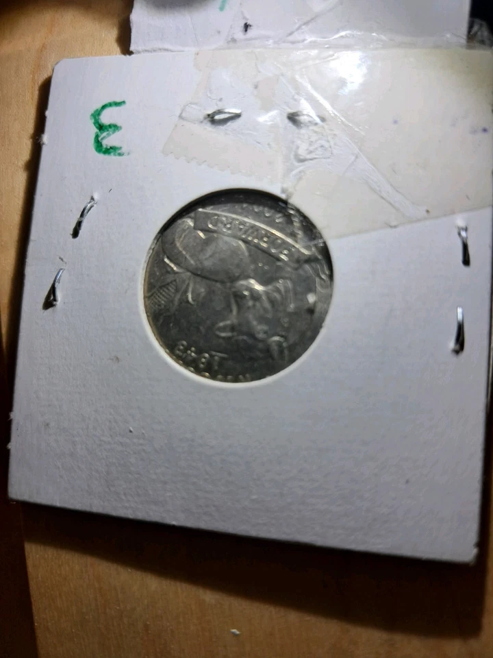Wisconsin State Quarter With Error FLEE NEAR CORN LEAF In Good Condition - Image 2 of 2