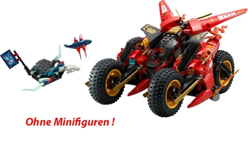 LEGO® Set 71844 - Ninja Combat Vehicle  Ninjago - Neuware Händler - Bild 1 von 1