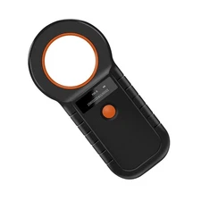 OLED Display FDX-B EMID Animal Microchip Identification Dog Cat Tag ID Reader