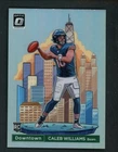 2024 Donruss Optic #21 Caleb Williams Chicago Bears Rookie RC SSP