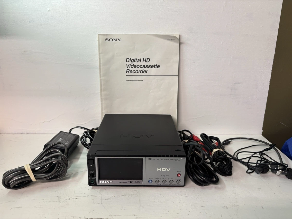 Sony HVR Composite Video Recorders & Players for sale | eBay