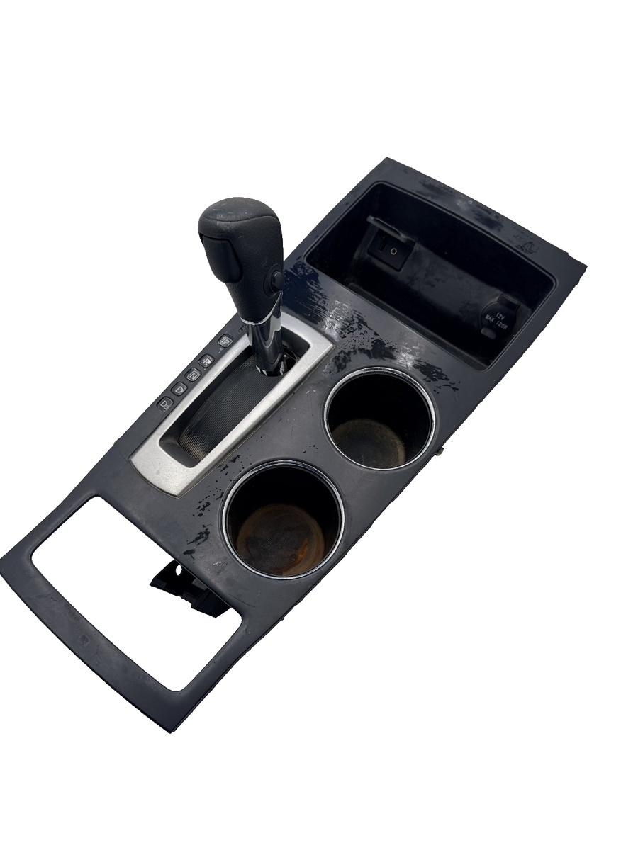 13-18 Nissan Altima Ctr Console Shifter Bezel & Cup Holder 96941