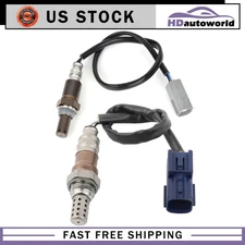 2X O2 Oxygen Sensor Air Fuel Ratio for 08-10 Nissan Xterra 4.0L Front+Rear