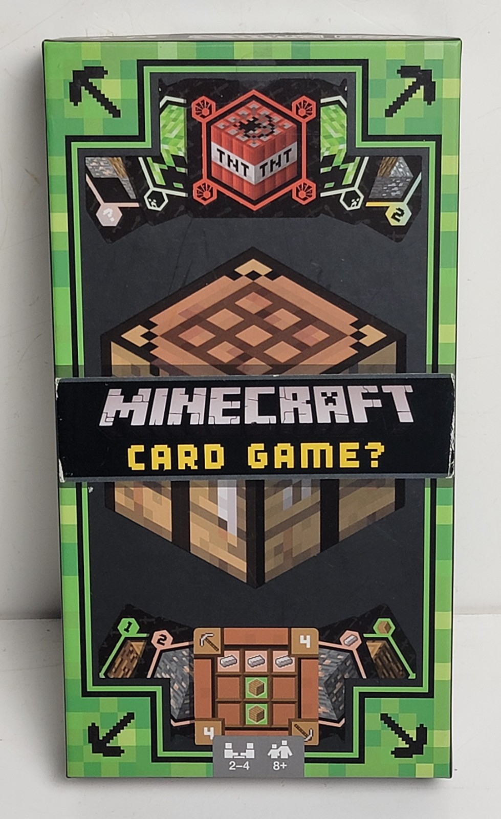 Nuevo Juego De Cartas MINECRAFT 2015 De Mattel DJY41 Caja Sellada