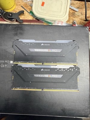 Corsair Vengeance RGB Pro 16 GBDDR4-3600 DIMM RGB !!READ DESCRIPTION!!