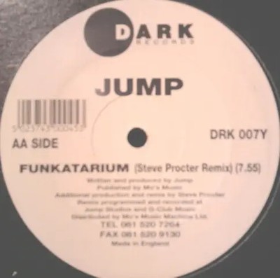 Jump Luv It Up / Funkatarium Vinyl Single 12inch Dark Records