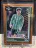2025-26 Donruss Road To The World Cup Trai Hume RC Optic Orange 42/99 N. Ireland