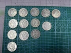 Morgan Silver Dollar Lot Of 13