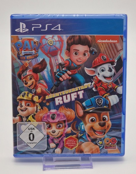 Playstation 4 - PS4 - Paw Patrol: Der Kinofilm – Abenteuerstadt Ruft - Spiel-image