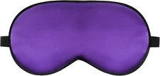 Sleep Mask Silk Eye Mask for Sleeping, Eye Cover Soft Satin Blindfold Adjustable
