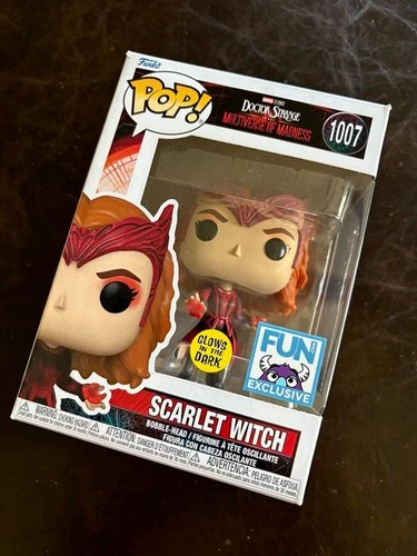 Funko Pop Doctor Strange Multiverse of Madness 1007 Scarlet Witch FUN Exclusive