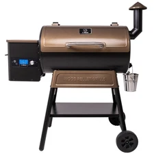 Z GRILLS ZPG-550B4 Wood Pellet Grill & Smoker Brand New