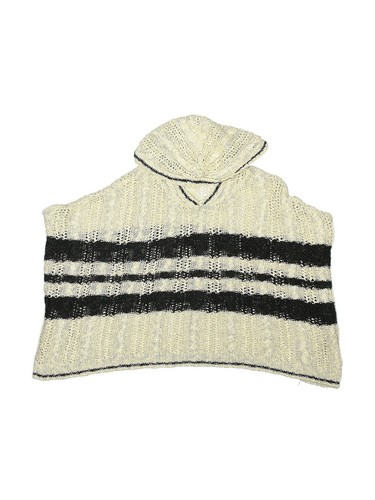Justice Girls Ivory Poncho Medium kids