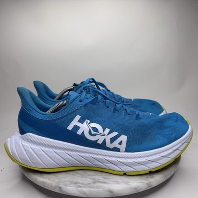 Hoka One One Carbon X 2 DivaBlue/Cit Running Shoes Men's Size 13D 1113526DBCTR