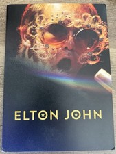 Sir Elton John Coin. 24K Gold layered “Yellow Brick Road” Mint Condition.  LTD