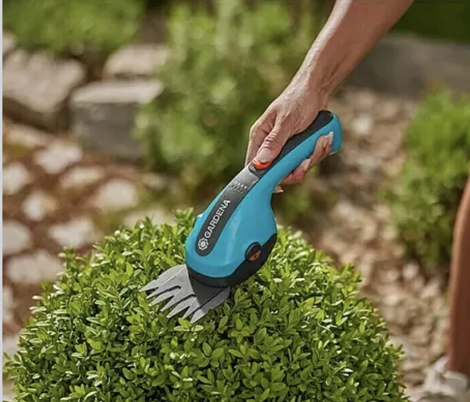 Gardena ComfortCut Li 9887, Akku-Grasschere/ Rasenkantenschere, OVP NEU - Bild 2 von 2