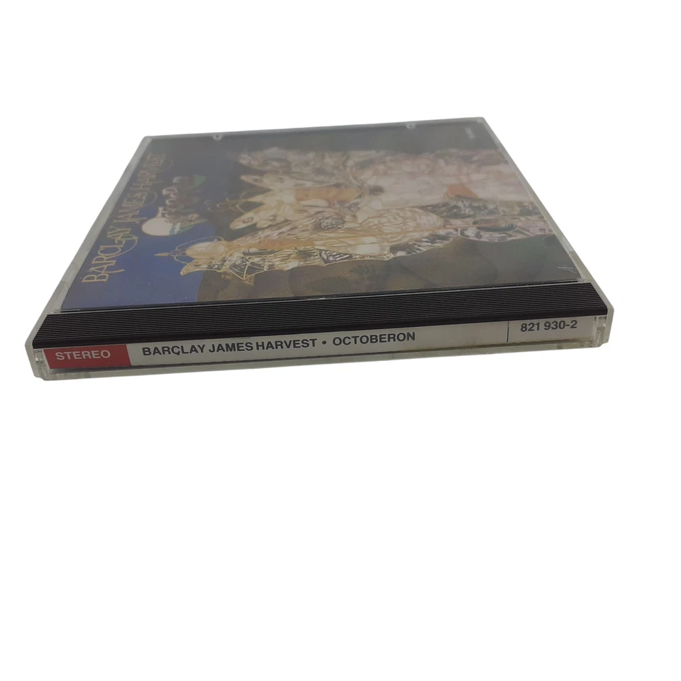 Barclay James Harvest - Octoberon - 1984 - CD - Zustand sehr gut - Bild 4 von 4