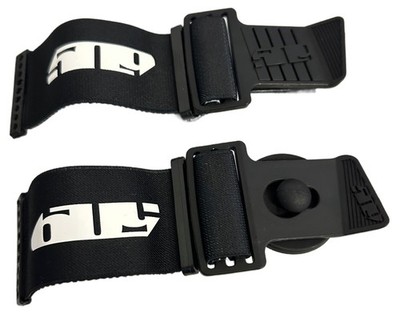 509 Sinister X6 Goggle Short Strap Black