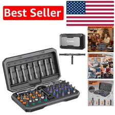 42 in 1 Magnetic Screwdriver Set - Versatile Repair Tool Kit for DIY Lovers