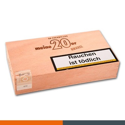 Meine 20er Brasil Holzkiste 50 Zigarillos