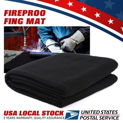 Barbecue Stove Mat Outdoor Grill Fireproof Mat for Countertop Patio Protection