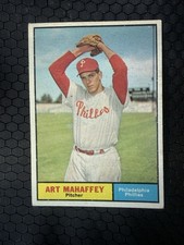1961 Topps - Art Mahaffey #433