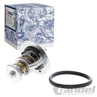 Ackoja Thermostat KÜHlmittel 82°C Mit Dichtung Passend FüR Honda Accord Civic