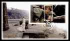 DR WHO 2002 NEW ZEALAND FDC LORD OF THE RINGS CACHET S/S $1.50 M69460