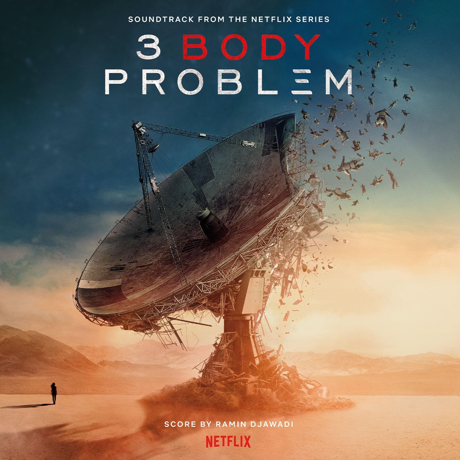 Original Soundtrack 3 Body Problem Double LP Vinyl NEW - Image 4