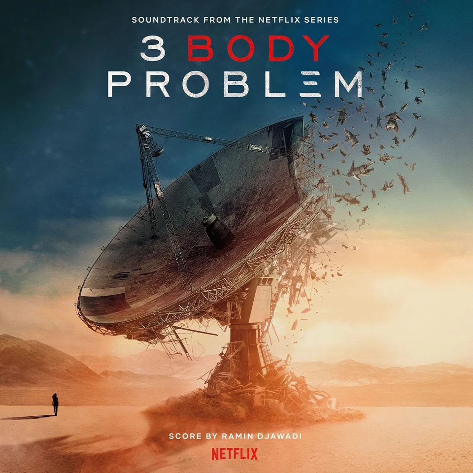 Original Soundtrack 3 Body Problem Doppel-LP Vinyl Neu - Bild 1 von 1