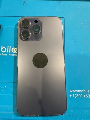 Back Housing Replacement Frame PURPLE for iPhone 14 Promax OEM Pull Grade B