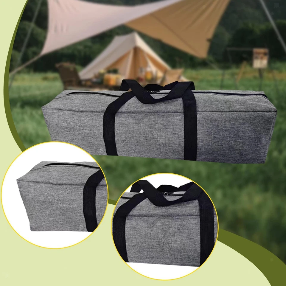 Sac de Rangement pour Matériel de Camping avec Fermeture éclair, Imperméable - Photo 1/1