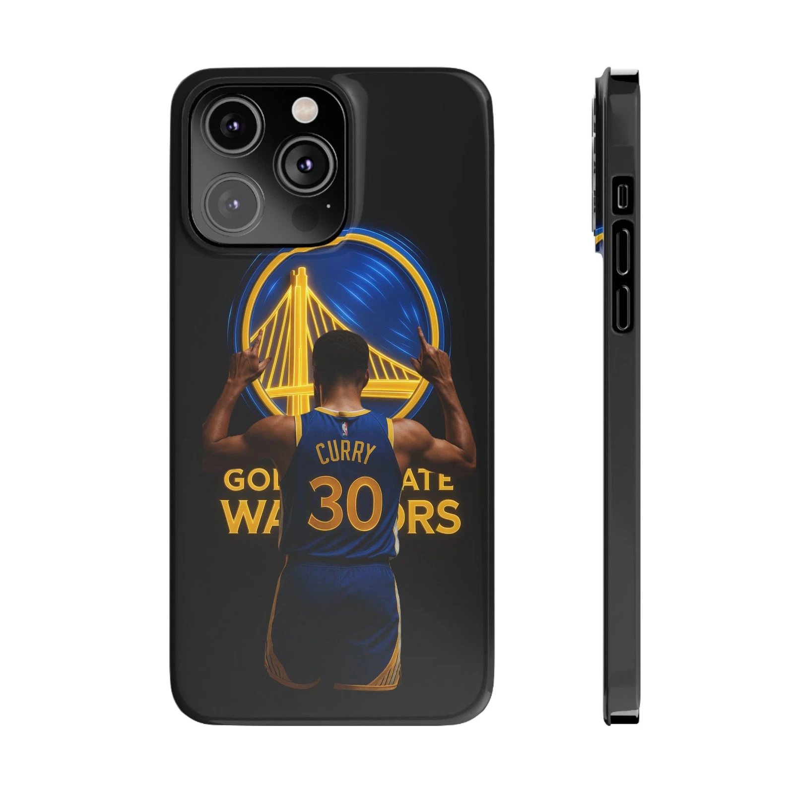 Golden State Warriors Phone Case, Basketball Mobile Cover, Stephen Curry, NBA