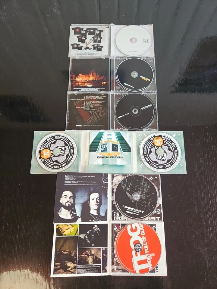 Combichrist CD - Bild 3 von 3