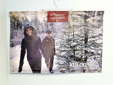 Stormy Kromer Vinyl Retail Banner Sign Made Like You Winter Outdoors Advertising