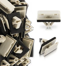 20pcs Fender Flare Clips Rocker Molding Clip for Jeep (Grand) Cherokee Compass