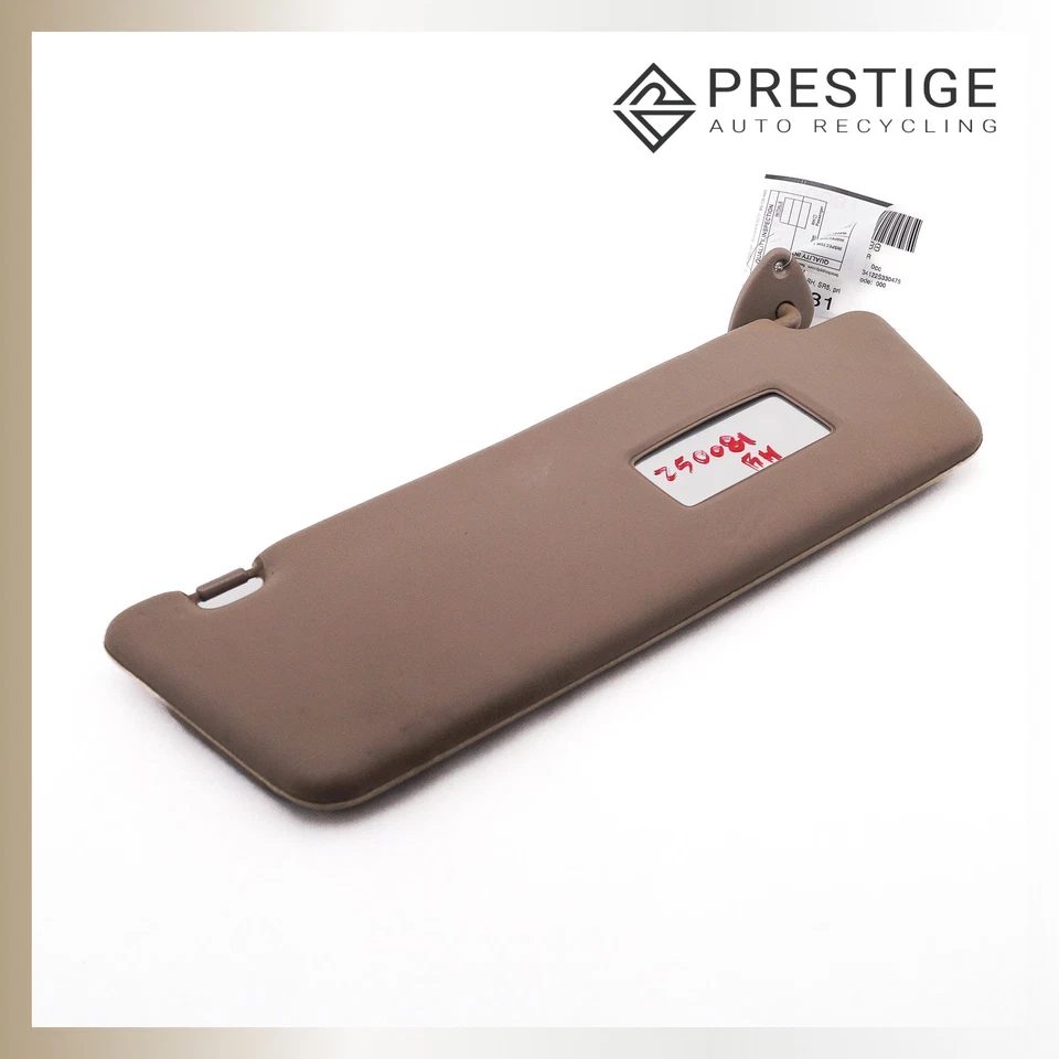 2000-2003 TOYOTA TUNDRA Sun Visor with Mirror Right 74310-34091-E0 - Image 4 of 4