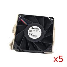 Lot of 5 New Supermicro FAN-0209L4-1 Cooling Fan for Supermicro 2U & Higher