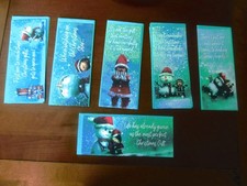 CHRISTMAS GREETING CARDS WITH ENVELOPES - LOT OF 16 - NEW