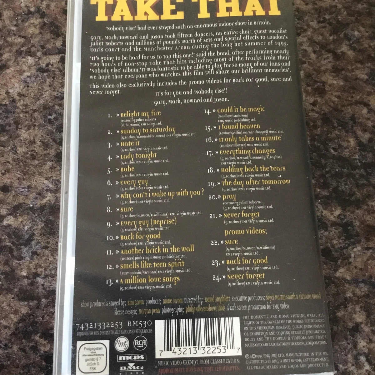 take that video products for sale | eBay UK