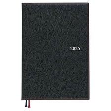 Daigo Planner 2025 Appointment Weekly Schedule Book Left Black E1651 2024