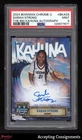 2024-25 Bowman Chrome University The Big Kahuna Sarah Strong AUTO PSA 9 MINT