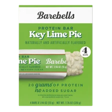 Barebells Protein Bars Key Lime Pie 55g 4pk No added sugar No palm oil