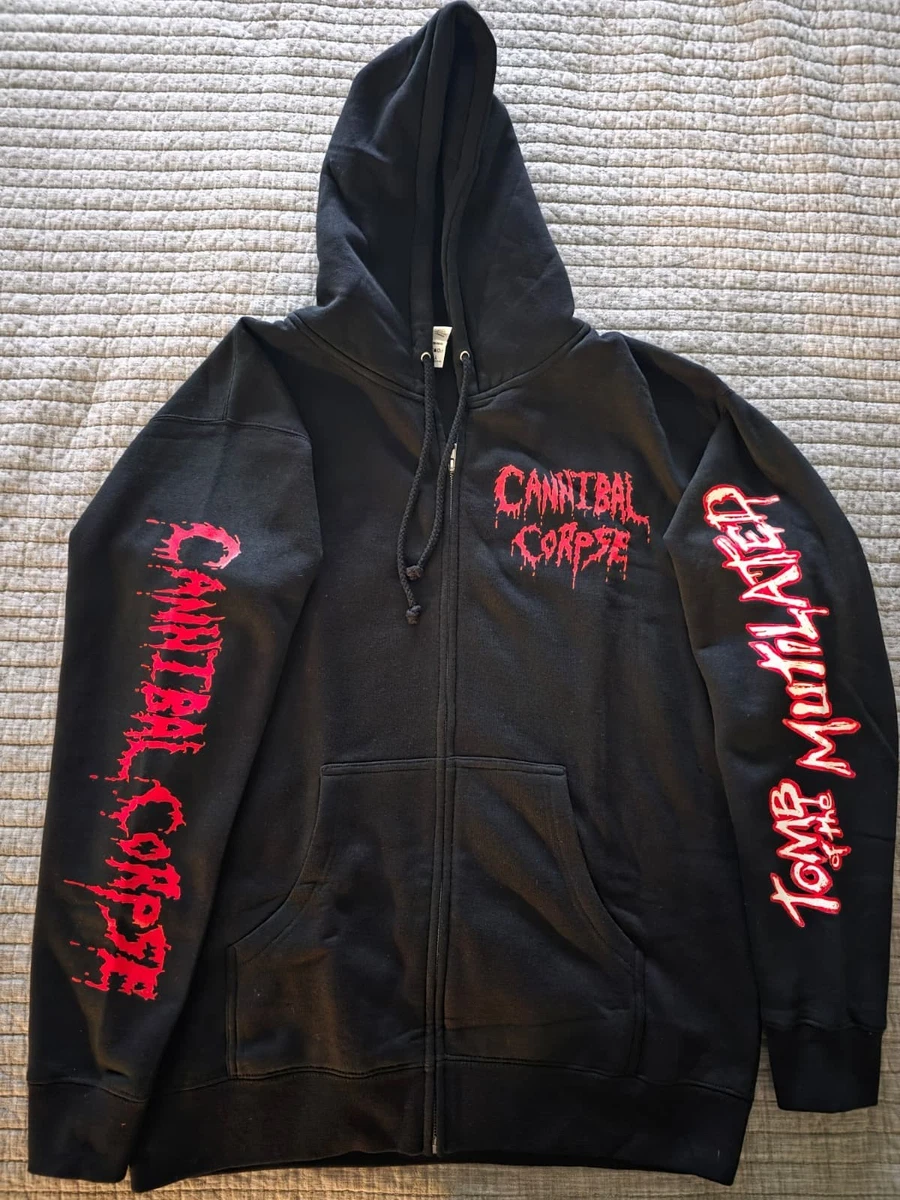 cannibal corpse hoodie products for sale | eBay