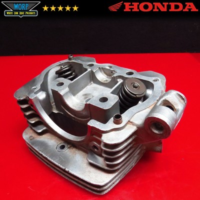 1981-86 HONDA ATC185S ENGINE TOP END CYLINDER HEAD 12000-427-305 D  eBay