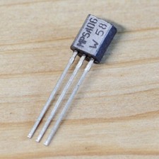 15pcs Philips MPSA06 NPN Transistors TO92