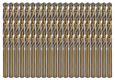 Cobalt Drill Bits 1/16''-1/2'' M35 HSS Co Jobber Twist Drill Bit Drill Steel Metal