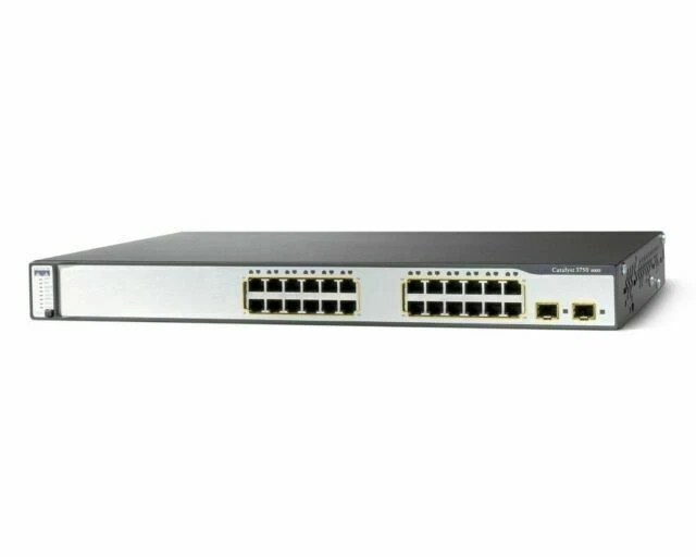 Cisco Catalyst 3750G Enterprise Network Switches